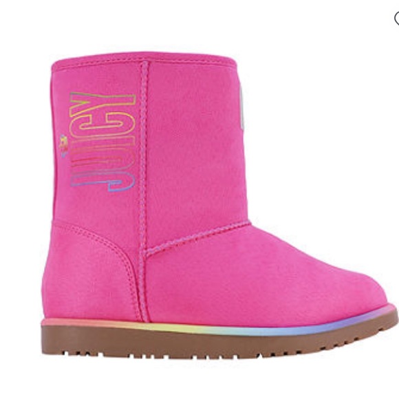 Juicy Couture Big Kid Girls Portola Winter Boots Flat Heel - Picture 2 of 4